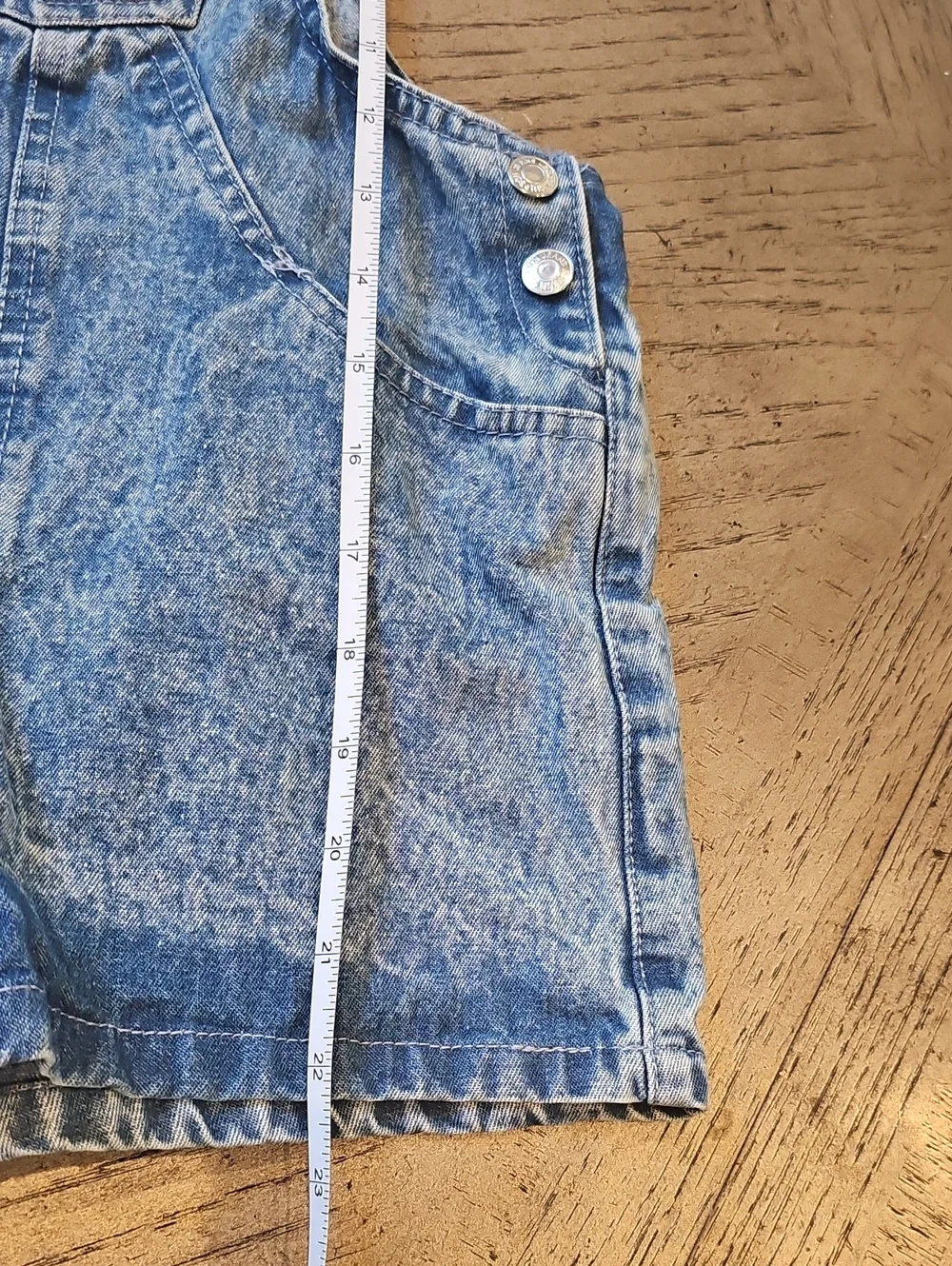 6X Denim Ovetalls Jessica Simpson
